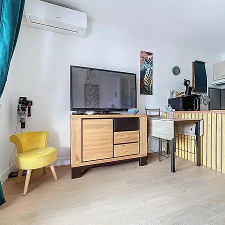 Apartment La Pineda Appt Rdj Cosy A 200m Du Village Natu Agde