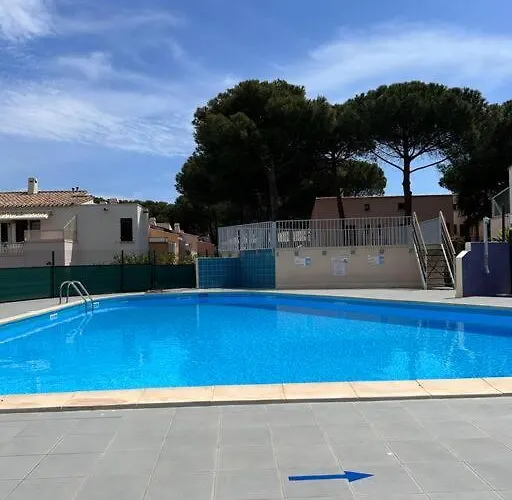 Apartment La Pineda Appt Rdj Cosy A 200m Du Village Natu Agde