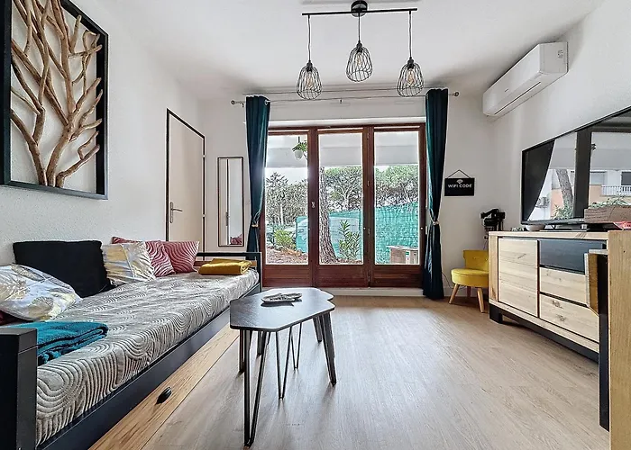 Apartment La Pineda Appt Rdj Cosy A 200m Du Village Natu Agde