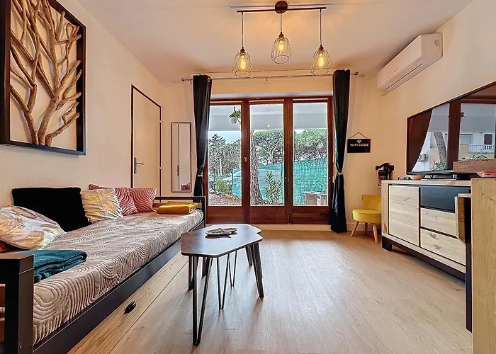 La Pineda Appt Rdj Cosy A 200m Du Village Natu Apartment