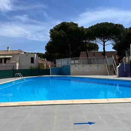 Apartament La Pineda Appt Rdj Cosy A 200m Du Village Natu Agde