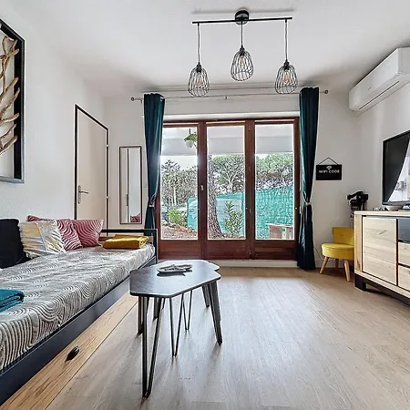 Apartament La Pineda Appt Rdj Cosy A 200m Du Village Natu Agde
