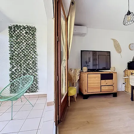 La Pineda Appt Rdj Cosy à 200m Du Village Natu Appartement *