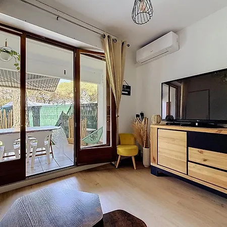 La Pineda Appt Rdj Cosy à 200m Du Village Natu * Agde