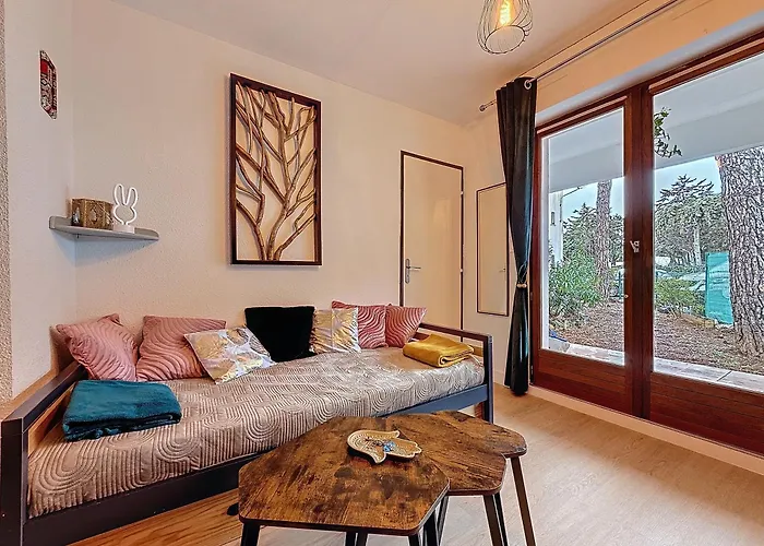 La Pineda Appt Rdj Cosy à 200m Du Village Natu Appartamento Agde